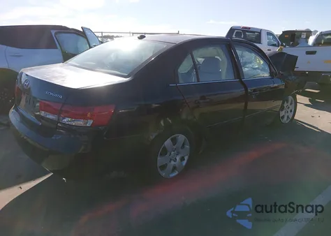 2008 Hyundai Sonata Gls z USA, uszkodzony, nr VIN 5NPET46C28H319663